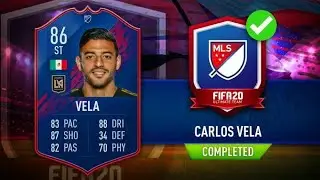 Carlos Vela MLS POTM SBC Completed - Cheapest Method - Fifa 20