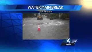 Greentree Road still closed after water main break