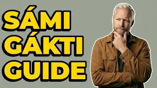 When Do S&aacute;mi People Wear Their Traditional G&aacute;kti?