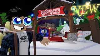 NEW Brookhaven Winter Festival Update! 🎄