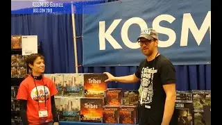 Kosmos Board Games at BGG Con 2019