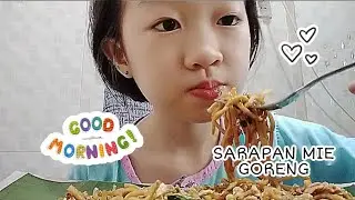 SARAPAN MIE GORENG! 😻