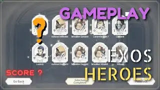 Selective Gacha Anti-Mainstream - Exos Heroes (Android)
