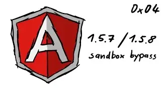 Sandbox bypass for the latest AngularJS version 1.5.8 - XSS with AngularJS 0x4