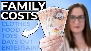 5 Ways To Save Money As A Family Of 4 - Family Budget Frugal Living Tips