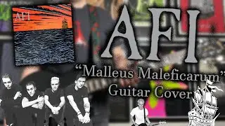 AFI - Malleus Maleficarum (Guitar Cover) | Clandestine Covers