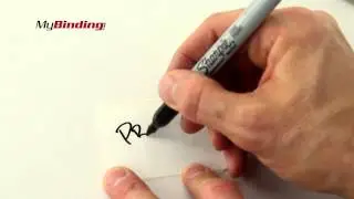 C Line Pressure Sensitive One Day Security Name Badges Demo