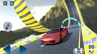 Muscle Car Impossible Tracks Driving Challenge (by Fazbro) Android Gameplay [HD]