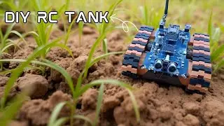 DIY 3D Printed RC Tank