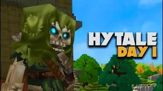 A Minecrafter Plays Hytale... - Day 1