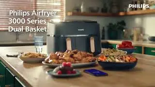 Breakfast. Snacks. Dessert. One Philips Airfryer = Infinite Cravings Solved! 😋 #PhilipsAirfryer