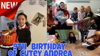 Andea's 9th Birthday Highlights | with Cutey Andrea