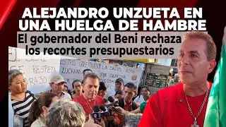 Alejandro Unzueta en una huelga de hambre  | No Mentirás  | 20-01-2026