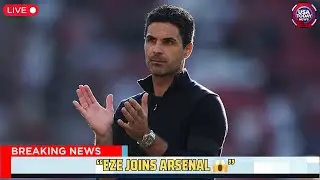 🔴 Arsenal&rsquo;s &pound;350M Transfer Gamble! Eze Signed, Hincapi&eacute; Next? | Arteta&rsquo;s Summer Rebuild