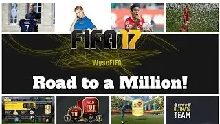 FIFA 17 Road to a Million #9- The Grind! ft. Woes...