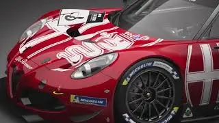 Garage AMD Alfa Romeo Simplemente Hermoso!!! 