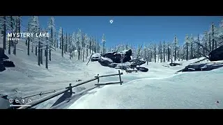 The Long Dark: The trek from Mystery Lake to the Broken Railroad