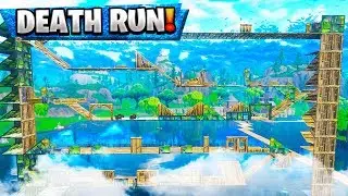 *NEW* DEATH RUN MINI GAME in FORTNITE BATTLE ROYALE! (Fortnite Playgrounds Custom Game)