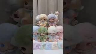 Dimoo Journal of new life series #popmart #blindbox #dimoo #dimooworld #shorts