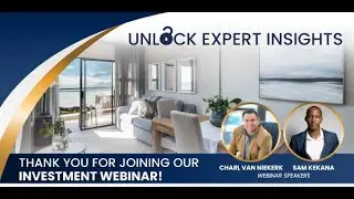 Thank you for joining our low-risk property investment webinar.