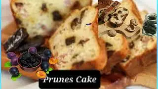 Prunes Cake is a moist, dense, and flavourful dessert made with dried prunes,Emphasize its rich, swe