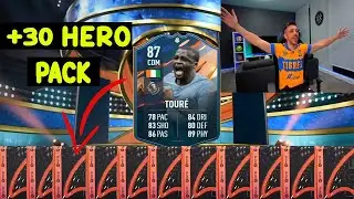 +30 HERO PACK DjMaRiiO ABRE +30 PACKS HEROES FIFA 23