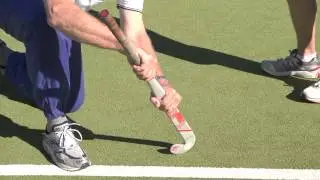 Just Hockey Skill Up - Larry McIntosh - Stick stopping from a corner