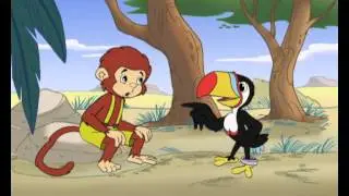 Blinky Bill - Épisode 60 - Un singe en Afrique