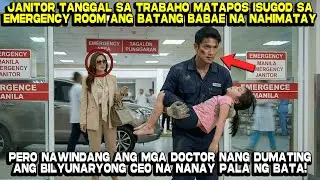 Janitor Tanggal sa Trabaho Matapos Isugod sa Emergency Room ang Batang babae, Pero...