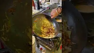 DESI Street Style Red Sauce Pasta In Just 60/- #creatingforindia #streetfood #shorts