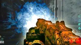 MAGNETRON MARK 20 GAMEPLAY!! Fully Upgraded Magnetron Microwave Gun in Infection Exo Zombies!