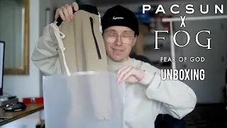 FEAR OF GOD (FOG) x PACSUN ESSENTIALS UNBOXING