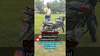 Pulsar 150 in the offer price at Noble Auto Deal, Used bike in low price, #usedbike #usedscooter