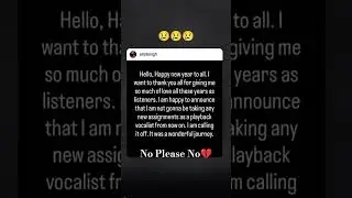 😢😢💔 #music #viral #arijitsingh #singer #sad #news #new