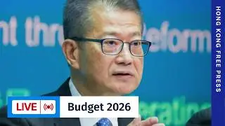 HKFP Live: Hong Kong Budget 2026
