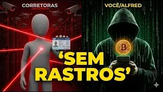 FIM DA PRIVACIDADE EM 2026: Como Comprar Bitcoin via PIX 