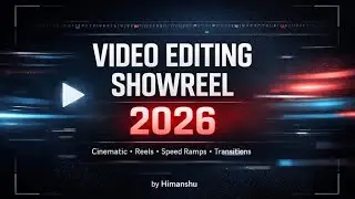 Video Editing Showreel 2026