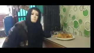 WAJAH ASLI BADUT MUKA PUTIH