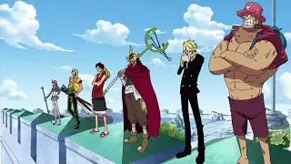 One Piece -Take a Stand for Robin- Scene (English Subbed)
