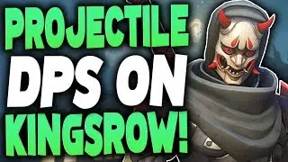 PROJECTILE DPS ON KINGS ROW