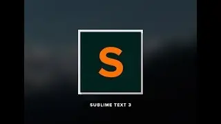 SublimeText 3 установка