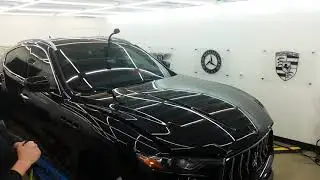 Seemless PPF Wrap On Maserati Levante