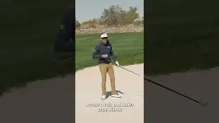 How to impress your friends on the golf course with this new trick for getting out of the bunker