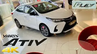 [4K] Toyota Yaris ATIV Sport 