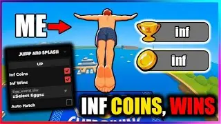 [💰INF] Jump and Splash Script - Infinite Coins, Wins