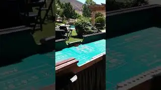 Gorgeous Backyard Casino Party