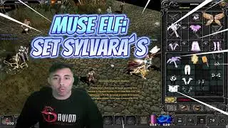 Nuevo set ACC: ME - Muse Elf - Set Sylvara&acute;s - MU DAVION