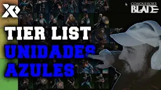 TIER LIST 2025 UNIDADES EDAD DE PLATA (TIER 3) - CONQUERORS BLADE