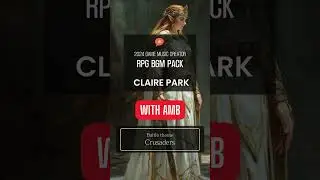 [𝙱𝙶𝙼 𝚋𝚢 𝚂𝙻𝟷𝟸] Crusaders with Amb  #gaming #gamemusic #gamebgm #게임브금