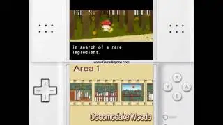 Boing! Docomodake DS Walkthrough - Stage 1-1